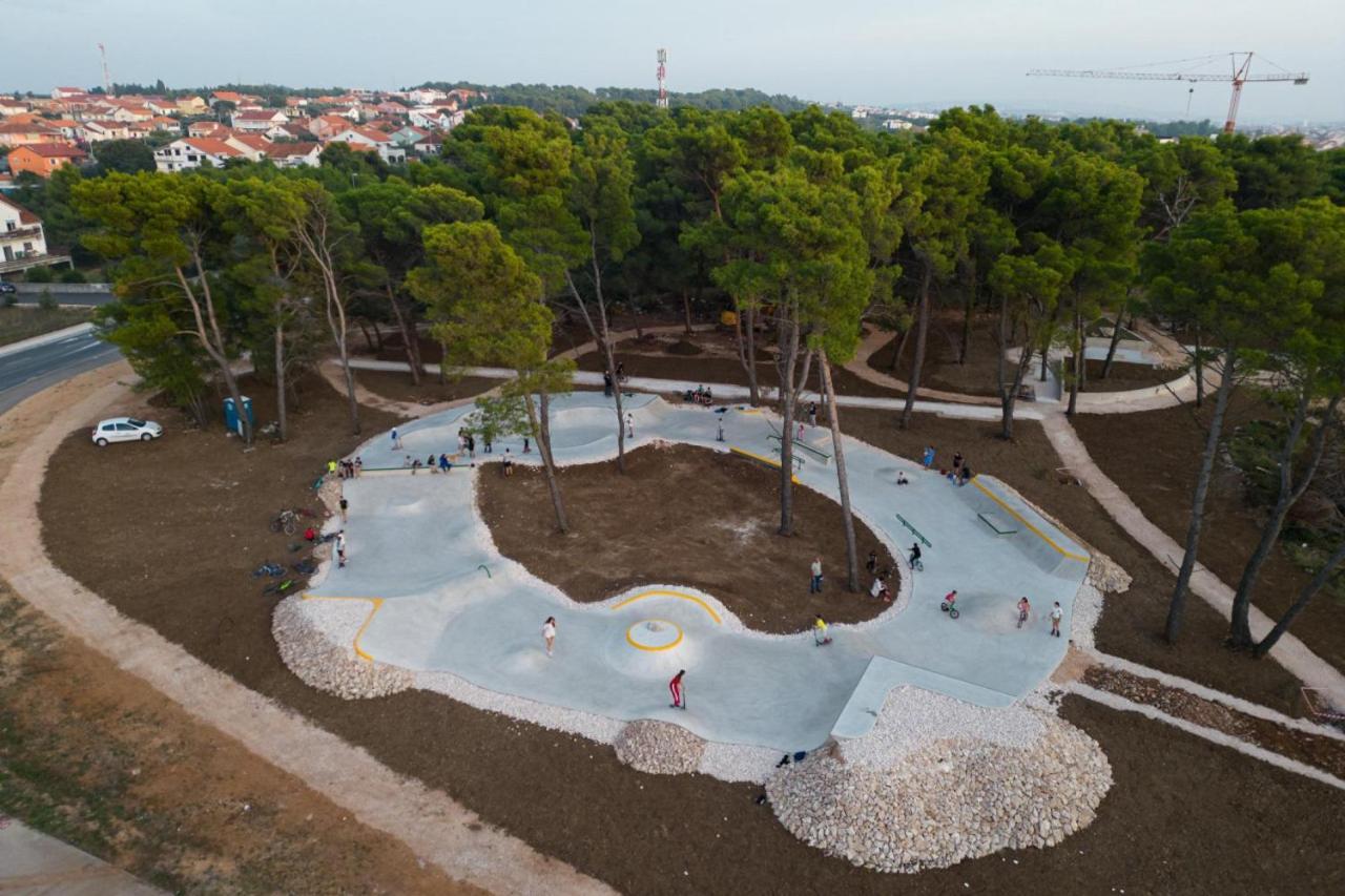Villa Natura Zadar Exterior foto